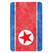 Noord-Korea Magneet (Verticaal)