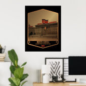 Noord Korea Poster (Thuiskantoor)