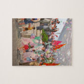 Noord-Korea - propaganda Legpuzzel (Horizontaal)