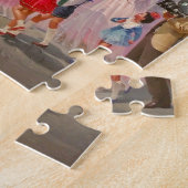 Noord-Korea - propaganda Legpuzzel (Zijkant)