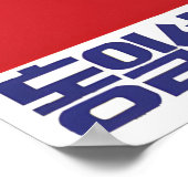 Noord-Korea Propaganda Poster  Koreanen overal (Hoek)