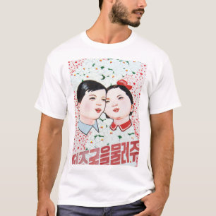 Noord-Korea propaganda T-shirt