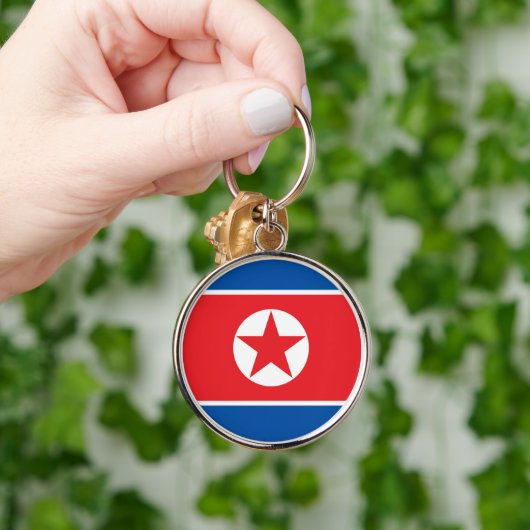 NOORD-KOREA SLEUTELHANGER (Hand)