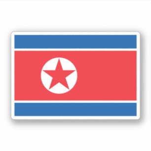 Noord Korea Sticker