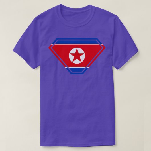 Noord-Korea SuperEmpowered T-shirt (Design voorkant)