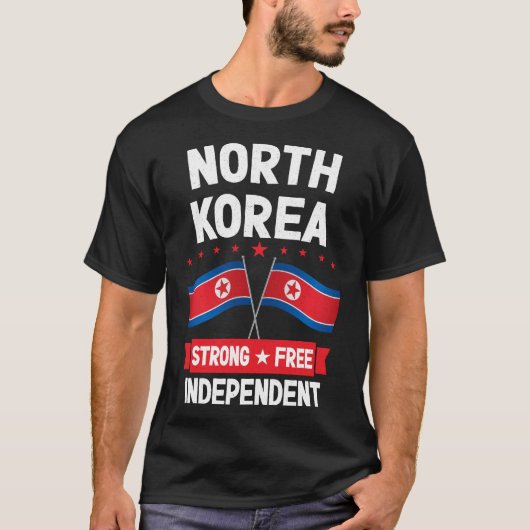 Noord Korea T-shirt (Voorkant)