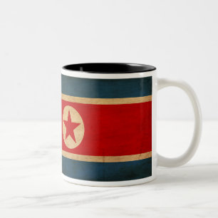 Noord-Korea Vlag Mok