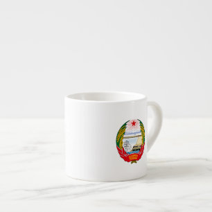 Noord-Koreaans embleem Espresso Kop