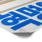 Noord-Koreaans propagandaPoster - Window Washer Poster (Hoek)