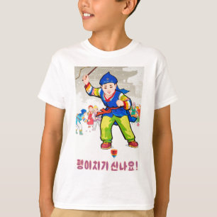 Noord-Koreaans Shirt Kinder