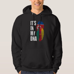 Noord-Koreaanse en Kameroenische MIRG-vlag Hoodie