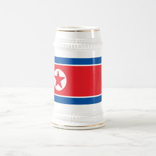 Noord-Koreaanse vlag Bierpul