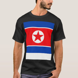 Noord-Koreaanse vlag T-shirt
