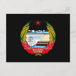 Noord-Koreaanse wapenstilstand Briefkaart