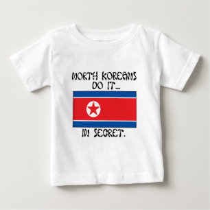 Noord-Koreanen doen het... In het geheim.