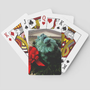 Noord-Leeuw bij het Art Institute of Chicago Pokerkaarten