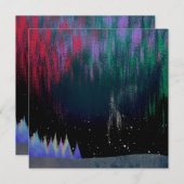 Noord-licht hedendaags landschap (Voorkant / Achterkant)