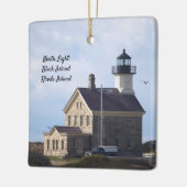 Noord Light Vuurtoren Ornament (Links)