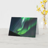 Noord-Lights Glowing | North Iceland Kaart (Gele Bloem)