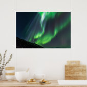 Noord-Lights Glowing | North Iceland Poster (Keuken)