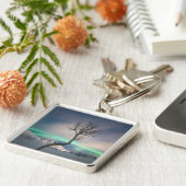 Noord-Lights Tree Sleutelhanger (Zijkant)