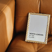 Noord-Londen Lilywhite - Witte grens Perfect Poster