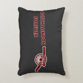 Noord-Londen voor altijd Accent Kussen (Voorkant(Verticaal))