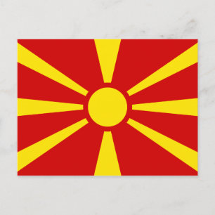 Noord-Macedonië Briefkaart