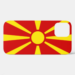 Noord-Macedonië iPhone 12 Hoesje