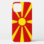 Noord-Macedonië Case-Mate iPhone Case (Achterkant)