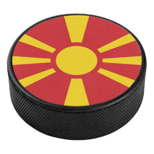 Noord-Macedonië Hockey Puck