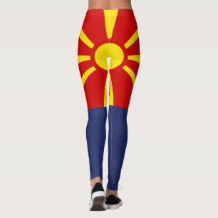 Noord-Macedonië Leggings