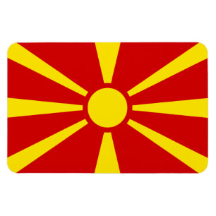 Noord-Macedonië Magneet
