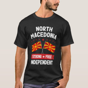 Noord-Macedonië T-shirt