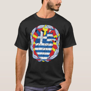 Noord-Macedonisch Noord-Macedonië Grieks Griekenla T-shirt
