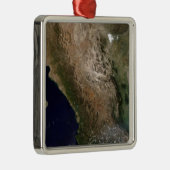 Noord-Mexico 2 Metalen Ornament (Rechts)