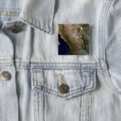 Noord-Mexico 2 Vierkante Button 5,1 Cm (In situ)