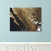 Noord-Mexico Canvas Afdruk (Insitu (Houten vloer))