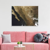 Noord-Mexico Canvas Afdruk (Insitu (Woonkamer))