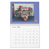 Noord-Michigan Flower Calendar Kalender (Jan 2026)