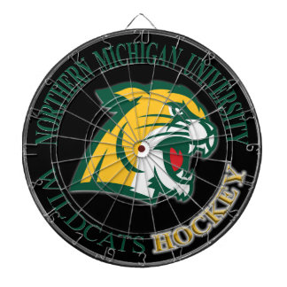 Noord-Michigan University Hockey Dartbord