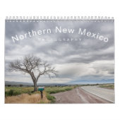 Noord-Nieuw-Mexico fotokalender Kalender (Hoes)