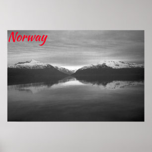 Noord-Noorwegen Poster