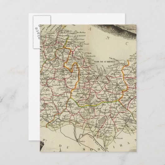 Noord-Odds Briefkaart (Voorkant / Achterkant)