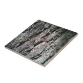 Noord-pijnboomschors Tegeltje (Zijkant)