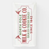 Noord-poolkookbedrijf Spandoek (Verticaal)