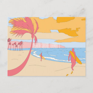 Noord-Shore, Briefkaart Hawaï