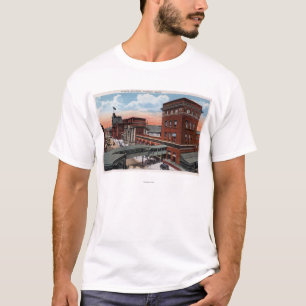 Noord-station - Railroad Depot T-shirt
