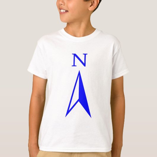 noord t-shirt (Voorkant)