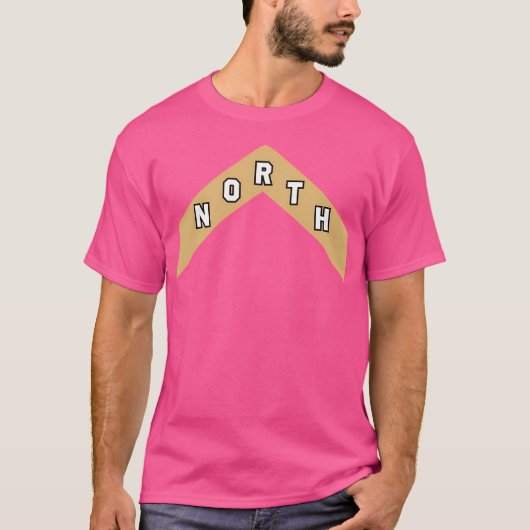 noord t-shirt (Voorkant)